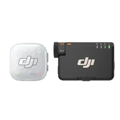 DJI Mic Mini 2S (1 TX + 1 Mobile RX Charging Case) Mikrofon-Set