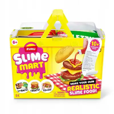 4894680042902 ZURU Slime Mart koszyk Burger zestaw 15905A Zuru
