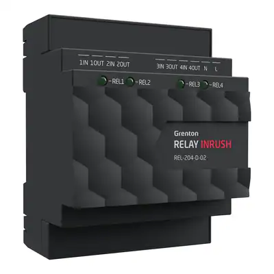 5902983719786 Moduł oświetelniowy RELAY 4HP INRUSH Grenton Grenton