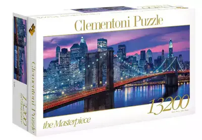 Puzzle 13200 elementów. High Quality Collection. Nowy Jork Clementoni