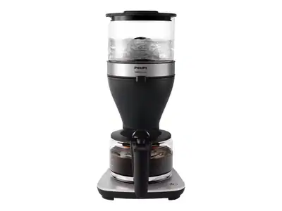 PHILIPS HD5416/60 Café Gourmet mit Glaskanne, 1,25 Liter, 1800 Watt, Kaffeemasch