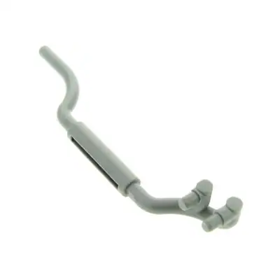 1x Lego Auspuff 11L alt-hell grau links Auspuffanlage Twin Inlet 6345 6669 4466