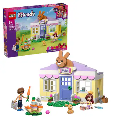 LEGO Friends 42679 Heartlake City Hasenhotel Bausatz, Mehrfarbig