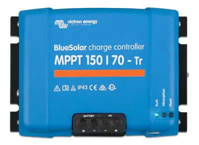 Victron BlueSolar MPPT 150/70-Tr Solarladeregler SCC010070200