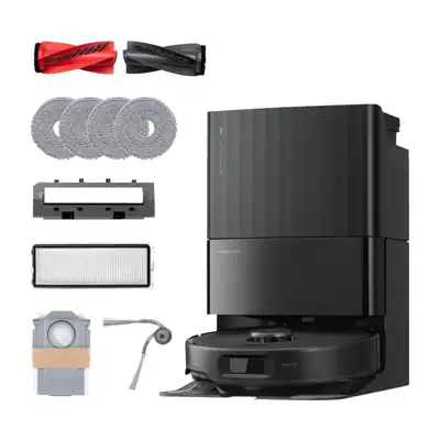 ROBOROCK Qrevo Edge 5V1 mit 18.500 Pa und KI-Hinderniserkennung, Premium Saug- &
