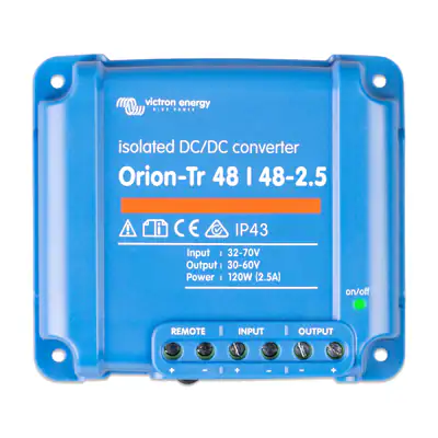 Victron Orion-Tr 48/48-2,5A (120W) DC-DC-Wandler isoliert DC-DC ORI484810110