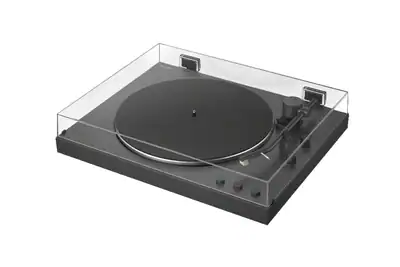 SONY PS-LX3BT Plattenspieler Schwarz