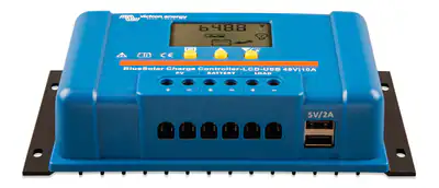 Victron BlueSolar PWM-LCD&USB Laderegler 48V-20A Solarladeregler SCC040020050