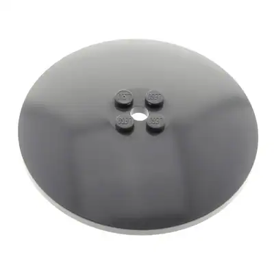 1x Lego Sat Radar Schüssel 8x8 neu-dunkel grau Star Wars 4268409 35154 3961