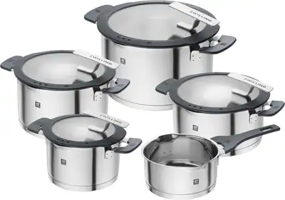 4009839535390 ZWILLING SIMPLIFY 66870-005-0 Topfset Edelstahl 5 tlg. Silv