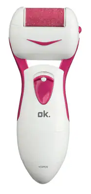 OK. OCL 1241 Hornhautentferner Weiß