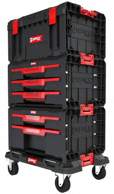 5901238258346 QBRICK SYSTEM PRO SCHUBLADE WERKSTATT SET 1 QBRICK System