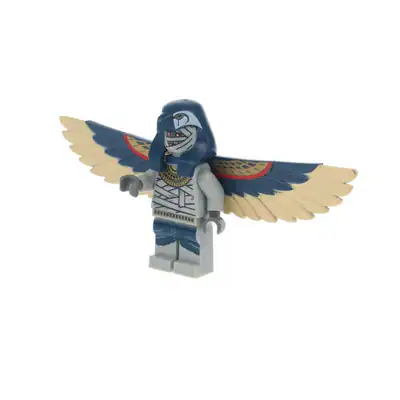 1x Lego Minifigur Pharaoh's Quest Flying Mumie Flügel Haube Vogel 7327 pha005