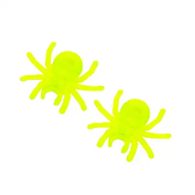 2x Lego Tier Spinne transparent neon grün Bauch rund Harry Potter 4120133 30238