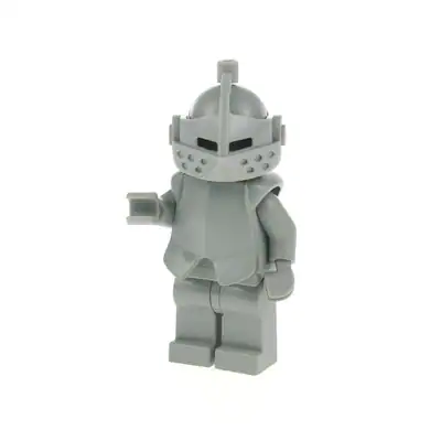 1x Lego Minifigur Harry Potter Statue Gryffindor Ritter Rüstung Helm 4709 hp015