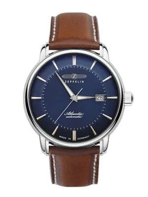 4041338845235 Zeppelin Atlantic 8452-3 Automatik Uhr Zeppelin