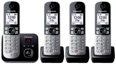 PANASONIC KX-TG6864GB Schnurloses Telefon