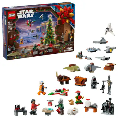 LEGO Star Wars™ 75456 Adventskalender 2026 Bausatz, Mehrfarbig