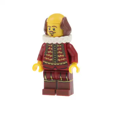 1x Lego Minifigur Lego Movie William Shakespeare 71004 coltlm-8 tlm008