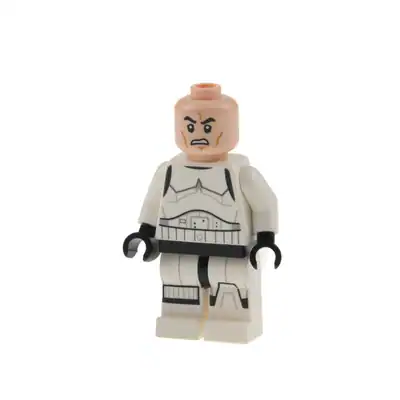 1x Lego Minifigur Star Wars Rebels Imperial Stormtrooper weiß 75157 sw0578