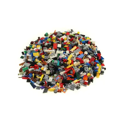 1 kg Lego Classic Sonder Steine ca 1400 Teile Kiloware gemischt z.B. Fliese