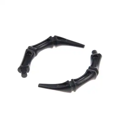 2x Lego Tier Bein Stachel schwarz Schwanz Rippe Spinne 30448 6076566 15064