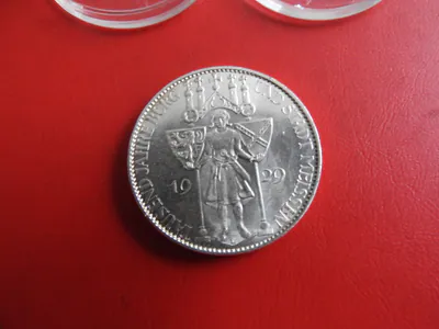 * Weimarer Republik 5 Reichsmark 1929 E. Silber * Meissen (Schub140)