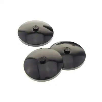 3x Lego Sat Radar Schüssel 4x4 schwarz Schirm Star Wars 396026 3960 30065