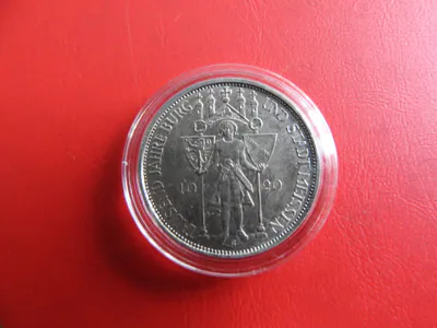 * Weimarer Republik 3 Reichsmark 1929 E. Silber * Meissen (Schub140)