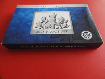 *United States Mint Proof Set 2025 * mit Women's Quarters *OVP(Ki.17)