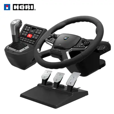 HORI Force Feedback Truck Control System Gaming-Lenkrad