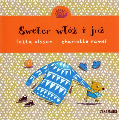 Sweter włóż i już Zakamarki