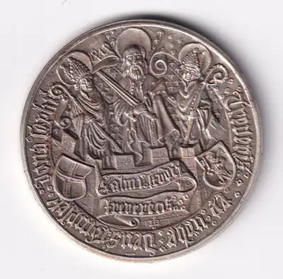 Medaille Silber 1973 Universität Trier 26.26 Gramm, 1000 fein nsw-leipzig