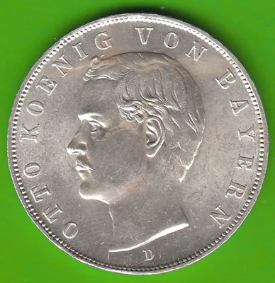 Münze Silber Bayern 3 Mark 1910 besser als vz toll erhalten nswleipzig