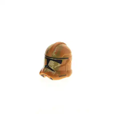 1x Lego Helm Minifigur Clone Tarnmuster hell nougat Star Wars sw0606 11217pb12