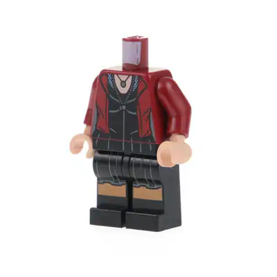 1x Lego Torso Beine Minifigur Scarlet Witch Wanda sh0174 970c00pb0386 973pb1943
