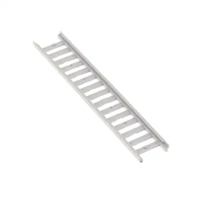 1x Lego Leiter 15 Sprossen 16x2,5x1 neu-hell grau Feuerwehr Treppe 6055013 15118
