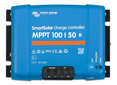 Victron SmartSolar MPPT 100/50 Solarladeregler Bluetooth 12/24V SCC110050210