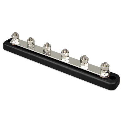 Victron Sammelschiene 150A 6P + Abdeckung DC-Verteiler VBB115060020