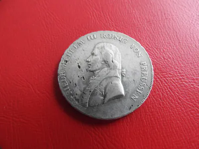 * Preussen 1 Taler 1799 B. Silber * Friedrich Wilhelm III. (137)(Alb.9)