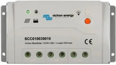 Victron BlueSolar PWM-Pro Laderegler 12/24V-30A Solarladeregler SCC010030010
