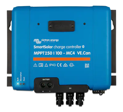 Victron SmartSolar MPPT 250/100-MC4 VE.Can Solarladeregler SCC125110512
