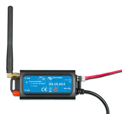Victron GX LTE 4G-SA Systemüberwachung GSM100300400