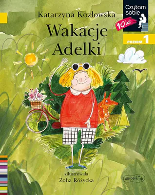 Czytam sobie. Poziom 1. Wakacje Adelki Harperkids