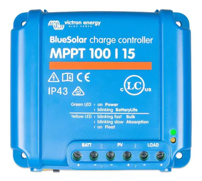 Victron BlueSolar MPPT 100/15 Solarladeregler SCC010015200R