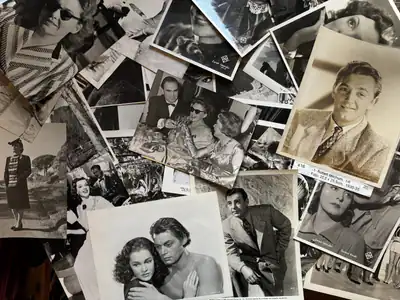 29 Filmfotos Konvolut Großformat UFA Zarah Leander Mitchum Spencer Tracy