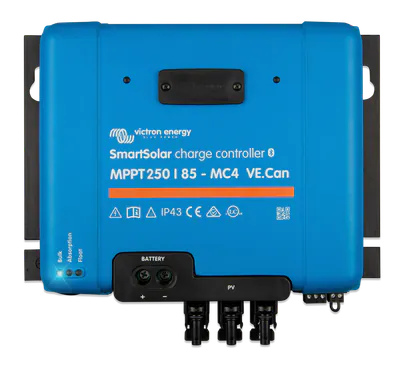 Victron SmartSolar MPPT 250/85-MC4 VE.Can Solarladeregler Bluetooth SCC125085511