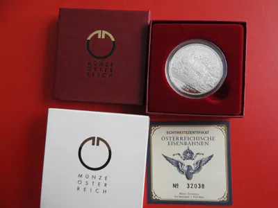 * Österreich 20 Euro 2008 Silber PP * Die Belle Epoque (Ki.22)