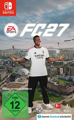 EA Sports FC 27 - Standard Edition [Nintendo Switch]