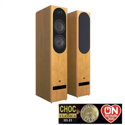Pair of Jean-Marie Reynaud (JMR) Lunna - Standing Loudspeakers